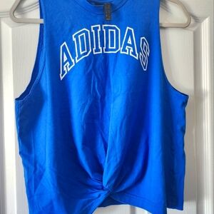 BUNDLE! Adidas twist front crop tanks